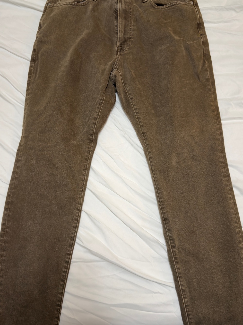 Abercrombie Athletic Slim Jeans